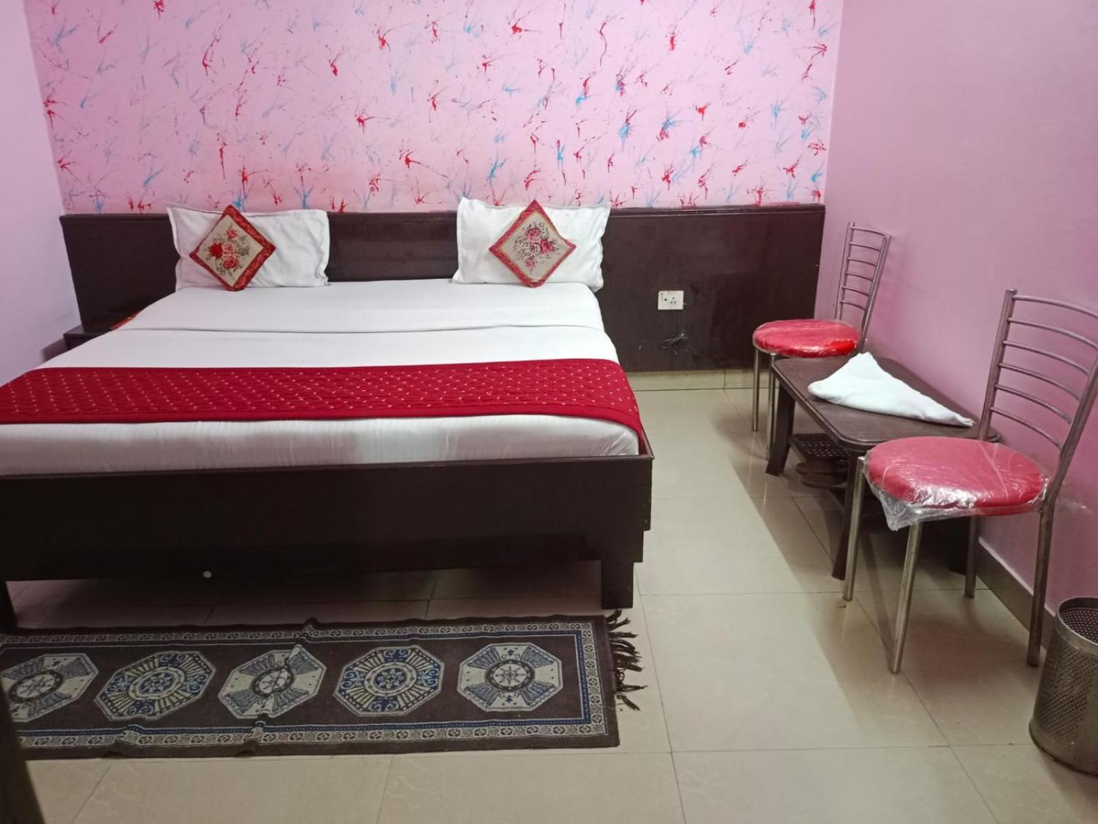 Airport Hotel Pariksheet Inn New Delhi Buitenkant foto