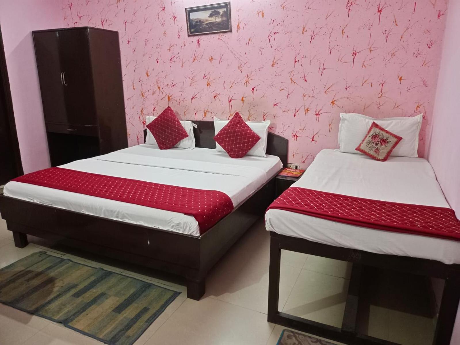 Airport Hotel Pariksheet Inn New Delhi Buitenkant foto
