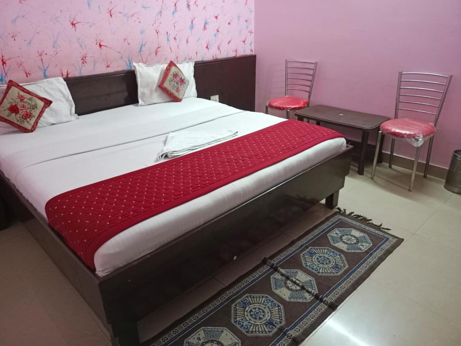 Airport Hotel Pariksheet Inn New Delhi Buitenkant foto