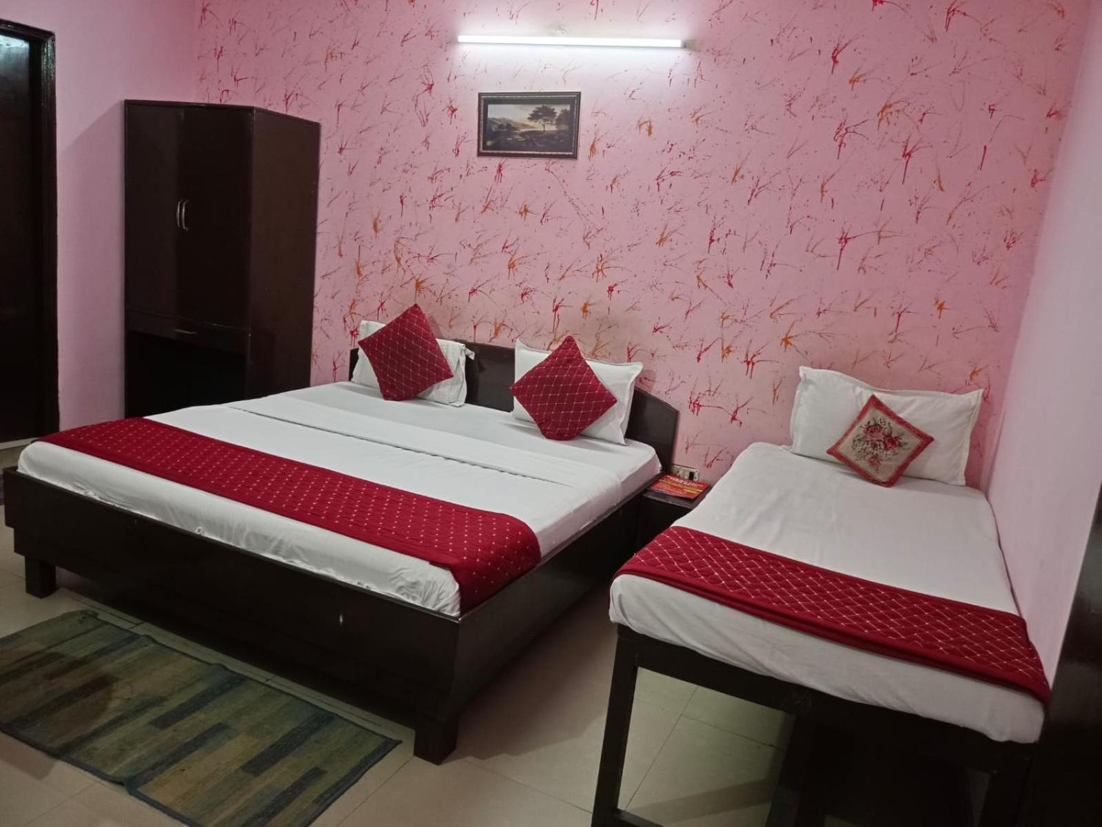 Airport Hotel Pariksheet Inn New Delhi Buitenkant foto