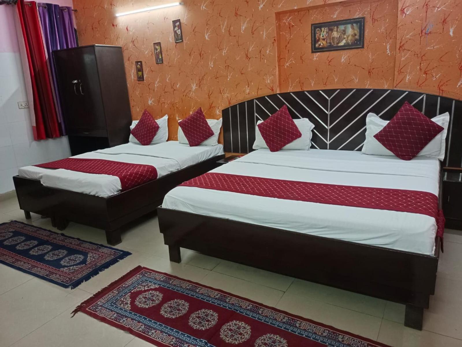 Airport Hotel Pariksheet Inn New Delhi Buitenkant foto