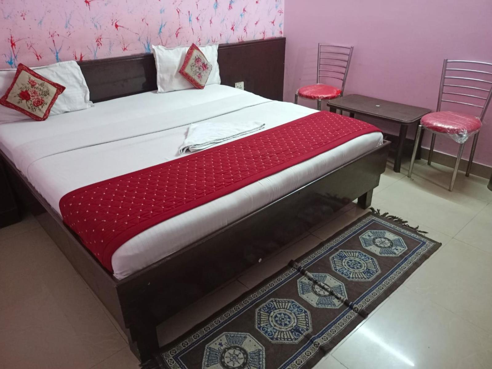 Airport Hotel Pariksheet Inn New Delhi Buitenkant foto