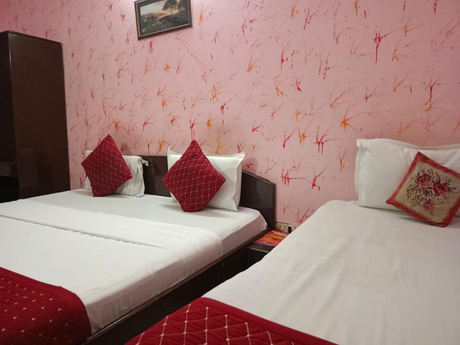 Airport Hotel Pariksheet Inn New Delhi Buitenkant foto