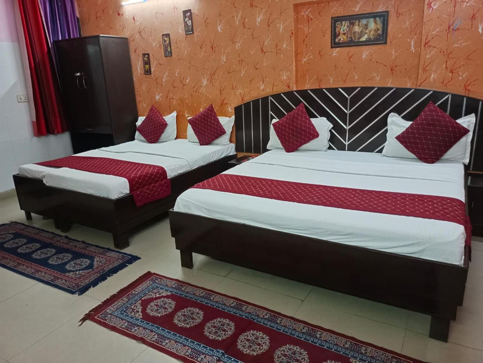 Airport Hotel Pariksheet Inn New Delhi Buitenkant foto